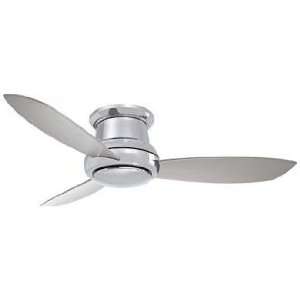   Aire Concept II Polished Nickel Hugger Ceiling Fan