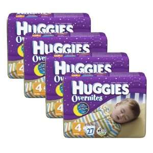  Huggies Overnites Diapers Toys & Games
