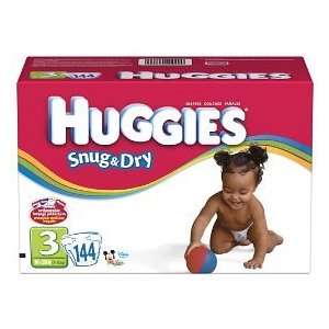  Huggies Diapers Size 3