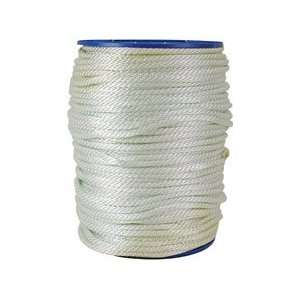  IMPERIAL 24675 SOLID BRAIDED NYLON ROPE 500FT   WHITE 