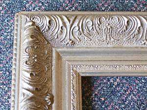 PICTURE FRAME  SILVER PEWTER ORNATE 16x20/16 x 20 1360S  