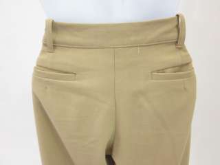 MAXOU ANTHROPOLOGIE Tan Wide Pants Slacks Trousers Sz 8  