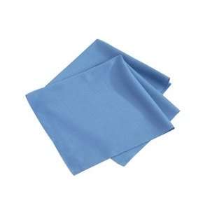  MicroMax Microfiber Glass Towel   16in x 19in Cloth, Blue 