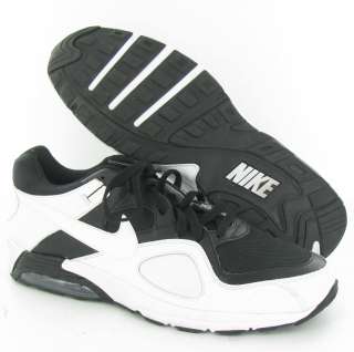 Nike Air Max Running Sneakers Black/White Mens 13  