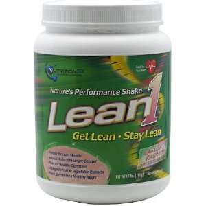  Nutrition 53 Lean1, Vanilla Raspberry, 1.7 lbs (780g 