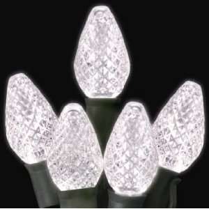   Set of 25 Micro Chip LED Pure White Christmas Lights