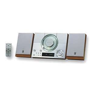 Yamaha TSX 10   Micro system   radio / CD   silver, wood 