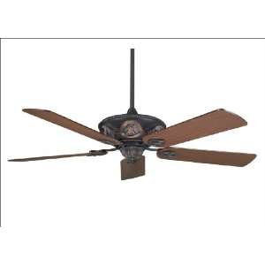 The Huntersville Ceiling Fan (Blades Not Included)   Antique Copper 