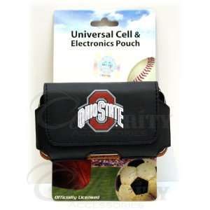  Ohio State Buckeyes Leather Universal Cell & Electronics 