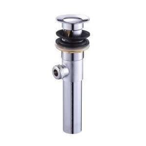  Chrome Finish Water Drain with lift rod/Faucet Accessories 
