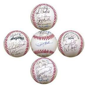  1993 San Francisco Giants Autographed Baseball Sports 