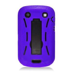  Purple with Black Ultra Protection Premium Hybrid 