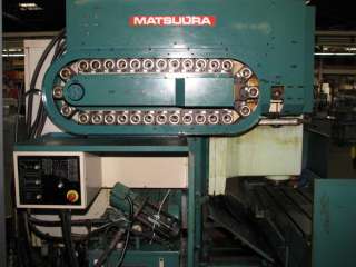 Matsuura 3 Axis CNC Vertial Machining Center MC 760 V2  