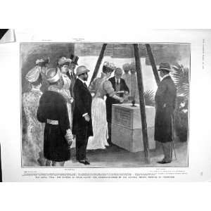  1906 PRINCESS WALES VICTORIA HOSPITAL HYDERABAD SHIP