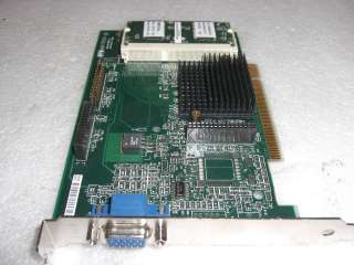 Matrox G2+/MSDP/8B/20 PCI VGA Video Card w/ 356185 001  