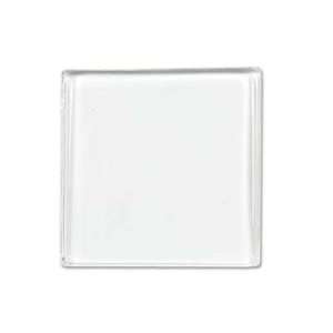 35mm Large Square Glass Tile Arts, Crafts & Sewing