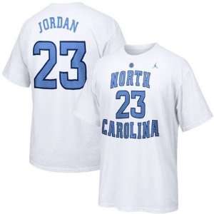   Michael Jordan White Replica Jersey Player Tshirt