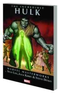 Marvel Masterworks Incredible Hulk Vol 1 New Ed TP 9780785137146 
