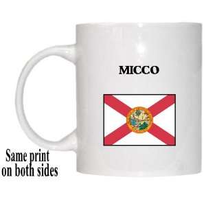  US State Flag   MICCO, Florida (FL) Mug 
