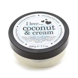  I love Nourishing Body Butter, Coconut & Cream, 7.7 oz 