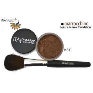 ITAY Beauty 100% Natural Mineral 9gr Color   MF8 Marrocchino 