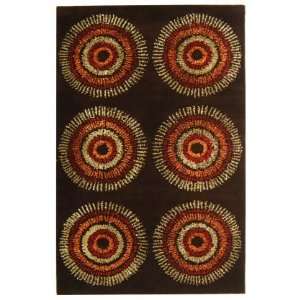  Safavieh Soho SOH719B Brown and Gold Contemporary 36 x 5 