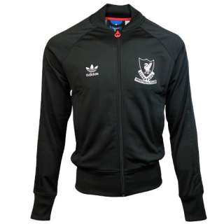 New Mens Adidas Originals Liverpool LFC Black Polo Jersey/Top XS S M L 