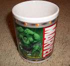 Marvel 2003 Spiderman/Incr​edible Hulk coffee/tea mug, Nice