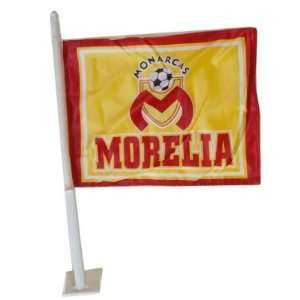  Morelia Mexican Soccer Yellow Car Flag