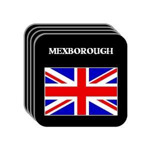  UK, England   MEXBOROUGH Set of 4 Mini Mousepad Coasters 