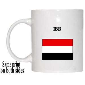  Yemen   IBB Mug 