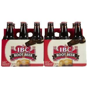 IBC Root Beer 6 ct   4 Pack  Grocery & Gourmet Food