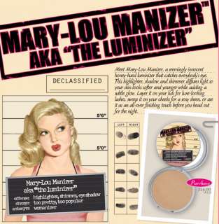 The Balm MARY LOU MANIZER Highlighter Face & Eyes  