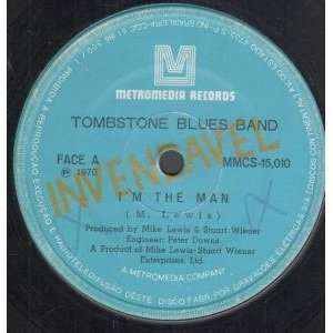  VINYL 45) BRAZILLIAN METROMEDIA 1970 TOMBSTONE BLUES BAND Music