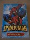 Marvel Spider Man Playing Cards, NEW IN SEALED WRAP