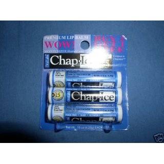  Chap Ice Moisture SPF 15 Lip Balm Stick, 24 Count Health 
