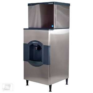   350 Lb Full Size Cube Ice Machine w/ Hotel Dispenser