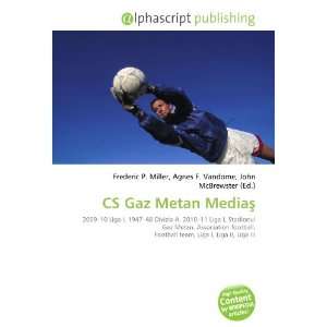  CS Gaz Metan Media (9786134062688) Books