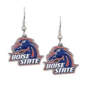    College Dangle Earrings   Boise St. Broncos