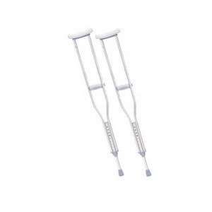  Drive Aluminum Crutches with Accessories, Youth Health 