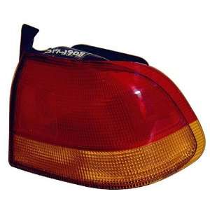 96 98 Honda Civic Tail Light ~ Right (Passenger Side, RH)  96, 97, 98 