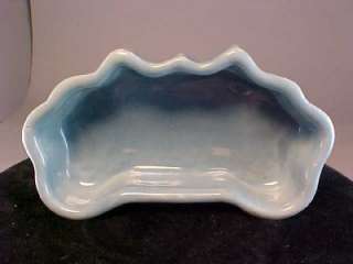   Yongzheng Powder Blue Glaze Porcelain Brush Washer. Seal Mark  