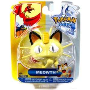  Pokemon Johto Edition Single Pack   Meowth Toys & Games