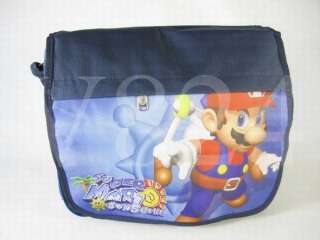 Super Mario Bro Case Box 15 Messenger Lunch Bag SM0282  