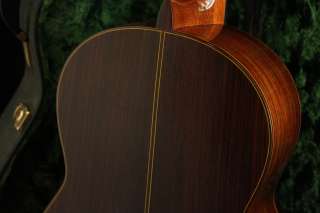   technical infos solid red cedar top brazilian rosewood back sides