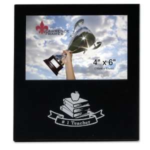  Lawrence Frames #1 Teacher 4x6 Picture Frame Professional 