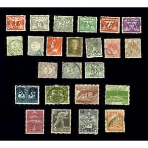  Lot of Netherlands (24) Stamps 
