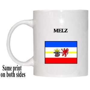    Western Pomerania (Vorpommern)   MELZ Mug 