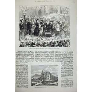   1877 School Science Brighton Louise Semon Ilkley Print
