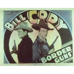 Border Guns Movie Poster (11 x 14 Inches   28cm x 36cm) (1934) Style A 